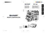 Sharp Projector DT-100 User manual