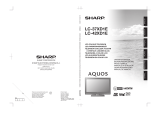 Sharp LC37XD1E User manual