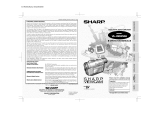 Sharp Viewcam VL-WD255U User manual