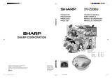 Sharp XV-Z200U User manual