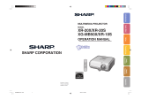 Sharp XG-MB50X User manual