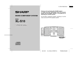 Sharp XL-S10 User manual