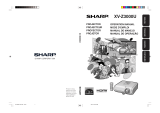 Sharp XV-Z3000 User manual