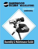 Sherwood Scuba MAXIMUS SRB3600 User manual