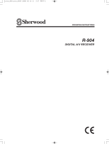 Sherwood R-904 User manual