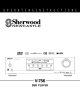 Sherwood V-756 User manual
