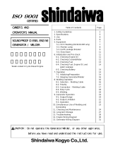 Shindaiwa 4 Cycle Diesel Engine User manual