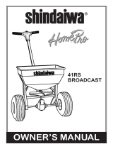 Shindaiwa 41RS Broadcast User manual