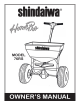 Shindaiwa 76RS User manual