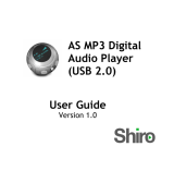 Shiro AS User manual