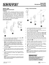 Shure A56d User manual