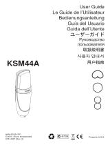 Shure KSM44A User manual
