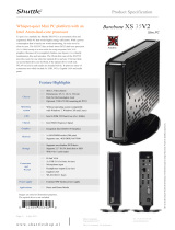 Shuttle Computer GroupXS35V2