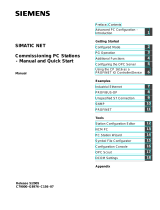 Siemens C79000-G8976-C156-07 User manual