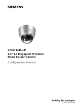Siemens CFMC1315-LP User manual