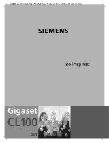 Siemens Gigaset CL100 User manual