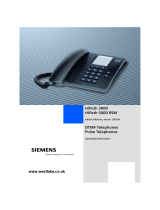 Siemens HiPath 5000 RSM User manual