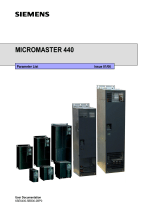 Micromaxx MICROMASTER 440 User manual
