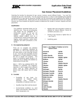 Sierra Monitor Corporation Gas Sensor User manual