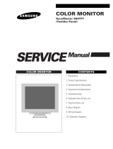Sierra Wireless SyncMaster 800TFT User manual