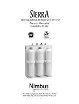 Sierra SIERRA REVERSE OSMOSIS DRINKING WATER SYSTEM User manual