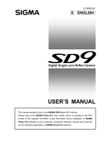 Sigma C21EN0291 User manual