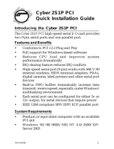 SIIG 2S1P User manual