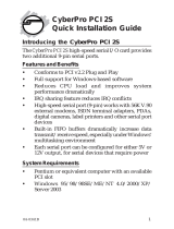 SIIG PCI 2S User manual
