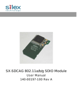Silex technology Network Card 140-00197-100 User manual