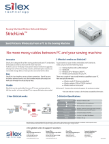 Silex technology StitchLink Sewing Machine Wireless Network Adapter User manual