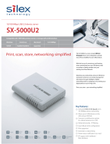 Silex technology Silex SX-5000U2 User manual
