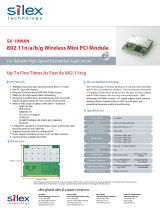 Silex technologyWireless Mini PCI Module SX-10WAN