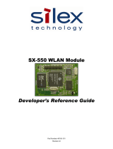 Silex technology SX-550 User manual