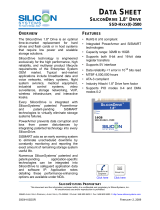 Silicon Image SSD-H16G(I)-3500 User manual