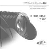 Sim2 HT300 XTRA-H User manual