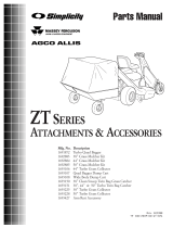 Simplicity Manufacturing Turbo Turbo Wide Body Cart & Hitch User manual