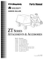 Simplicity Manufacturing 1691872 User manual