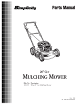 Simplicity Manufacturing 1692317 User manual