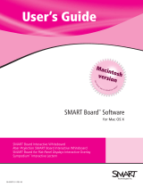 SMART Technologies Smart Board Software For Mac OS X 99-00557-01 User manual