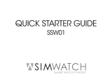 SimWatch SSW-01 Owner's manual