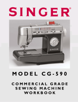 SINGER CG-590 Owner's manual