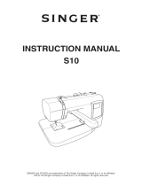 SINGER S10 Owner's manual