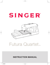 SINGER SEQS-6000 User manual