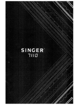 SINGER 7110 User manual