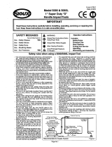 Sioux Tools 5093 User manual