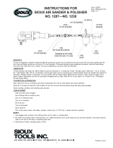 Sioux Tools 1238 User manual