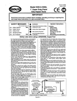 Sioux Tools 5093 User manual