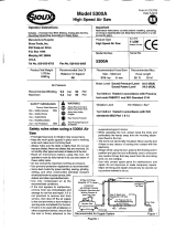 Sioux Tools 5300A User manual