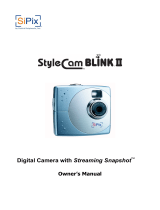 SiPix stylecam blink ii User manual