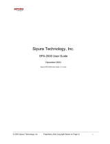 Sipura TechnologySipura SPA-2000
